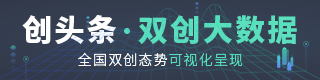 創(chuàng)頭條雙創(chuàng)大數(shù)據(jù)